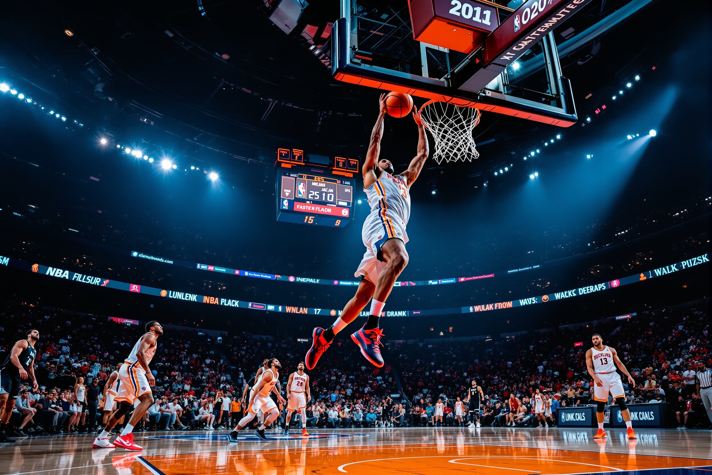 บาสเกตบอล NBA